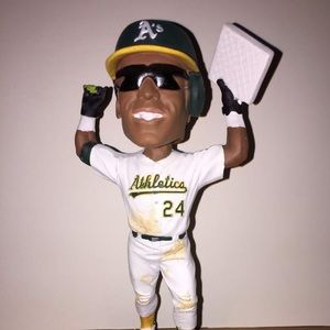 Rickey Henderson Oakland bobble head